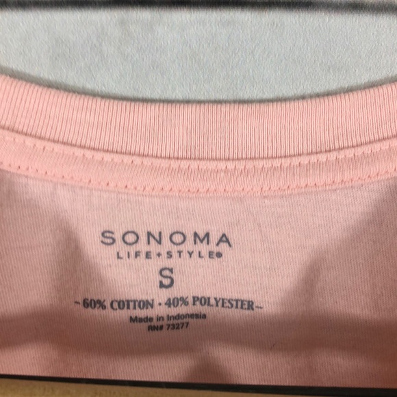 🔥 3 for 15 🔥VGUC SONOMA Short Sleeve Tee - Picture 3 of 3